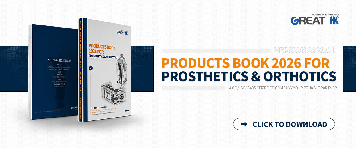 2026 New Products Prosthetic Knee Joint for Prosthetics And Orthotics Version 2026.01