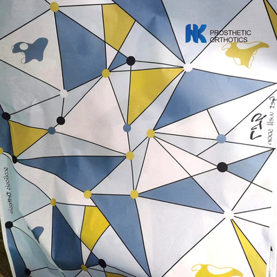 Geometric Figure Orthotic Transfer Paper Customized Color Width 60cm