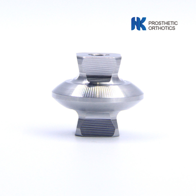 Stainless Steel Pediatric Double Pyramid Adapter For Max Load 45Kg 99lbs
