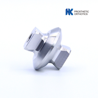 Stainless Steel Pediatric Double Pyramid Adapter For Max Load 45Kg 99lbs