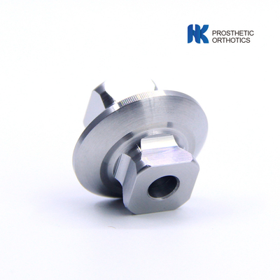 Stainless Steel Pediatric Double Pyramid Adapter For Max Load 45Kg 99lbs