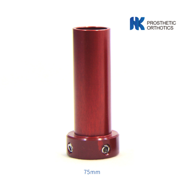 CE Certified Aluminum Pediatric Short Pylon Adapter Length 75mm Diameter 22mm