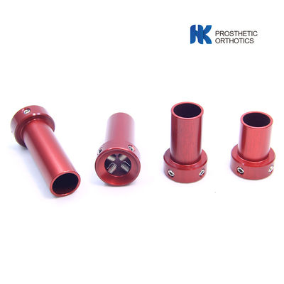 CE Certified Aluminum Pediatric Short Pylon Adapter Length 75mm Diameter 22mm