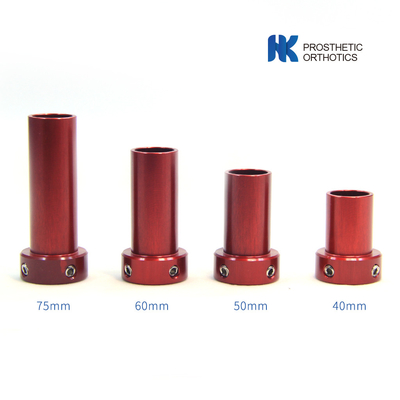 CE Certified Aluminum Pediatric Short Pylon Adapter Length 75mm Diameter 22mm