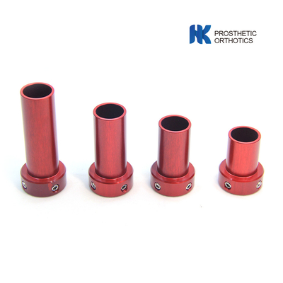CE Certified Aluminum Pediatric Short Pylon Adapter Length 75mm Diameter 22mm