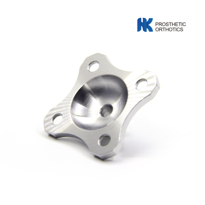 Aluminium 7075 Pediatric Prosthetic Socket Adapter For Lower Limb