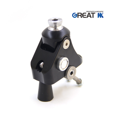 Prosthetic Heel Height Adjustable Two Hole Foot Adaptor