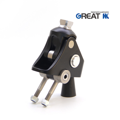 Prosthetic Heel Height Adjustable Two Hole Foot Adaptor
