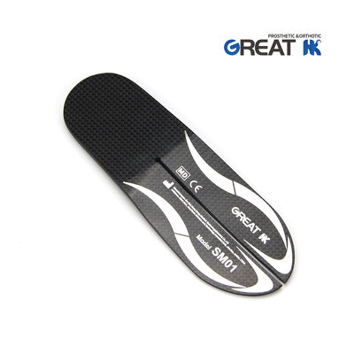 Lightweight And High-performance Carbon Fiber Prosthetic Foot Plate