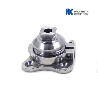 Протетические компоненты нижних конечностей-подключатель пирамидальный педиатрический (поворачиваемый и регулируемый)