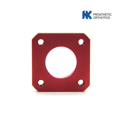 Четырехстворчатая педиатрическая алюминиевая ламинированная розетка