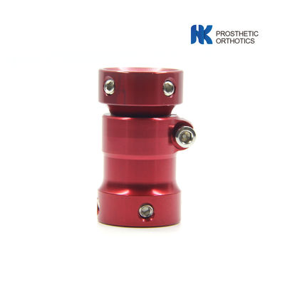 Алюминиевый педиатрический протезирующий двойной адаптер