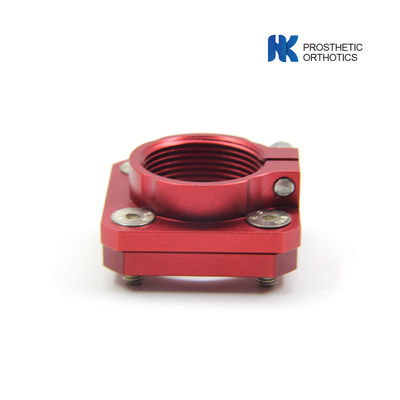 4 отверстия Детский алюминиевый протезирующий ламинированный адаптер