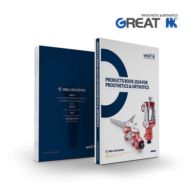 2024 Новая книга продуктов для протезирования и ортопедии версия 2024.01