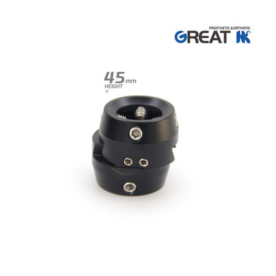 Легкий алюминиевый протезный двойной головной скользящий адаптер 45 мм