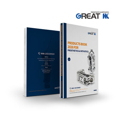 2026 Новые продукты Протез коленного сустава для протезирования и ортопедии Версия 2026.01