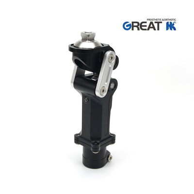 Полицентрический протез коленного сустава Пневматическое управление колебания Пирамидальное соединение 220lbs